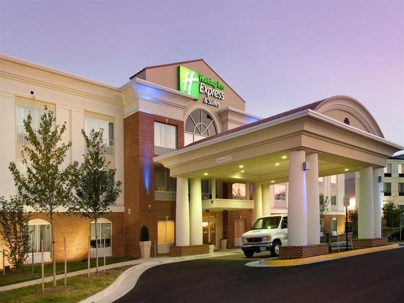 Holiday Inn Express & Suites Alexandria, An Ihg Hotel Экстерьер фото